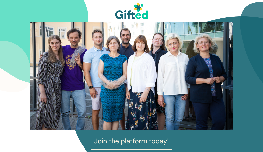 Meet the brilliant partners of the Gift(ed) project